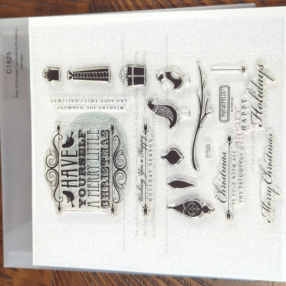 CTMH Clear Stamp Sets - ALL NEW!!! - Picture 7 of 14